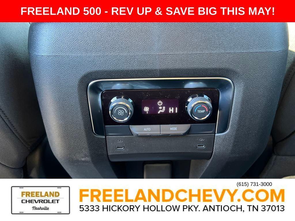 new 2025 Chevrolet Tahoe car, priced at $64,595
