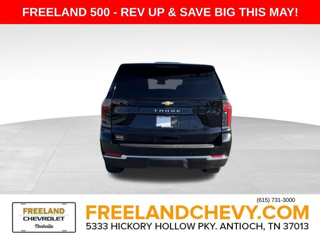 new 2025 Chevrolet Tahoe car, priced at $64,595