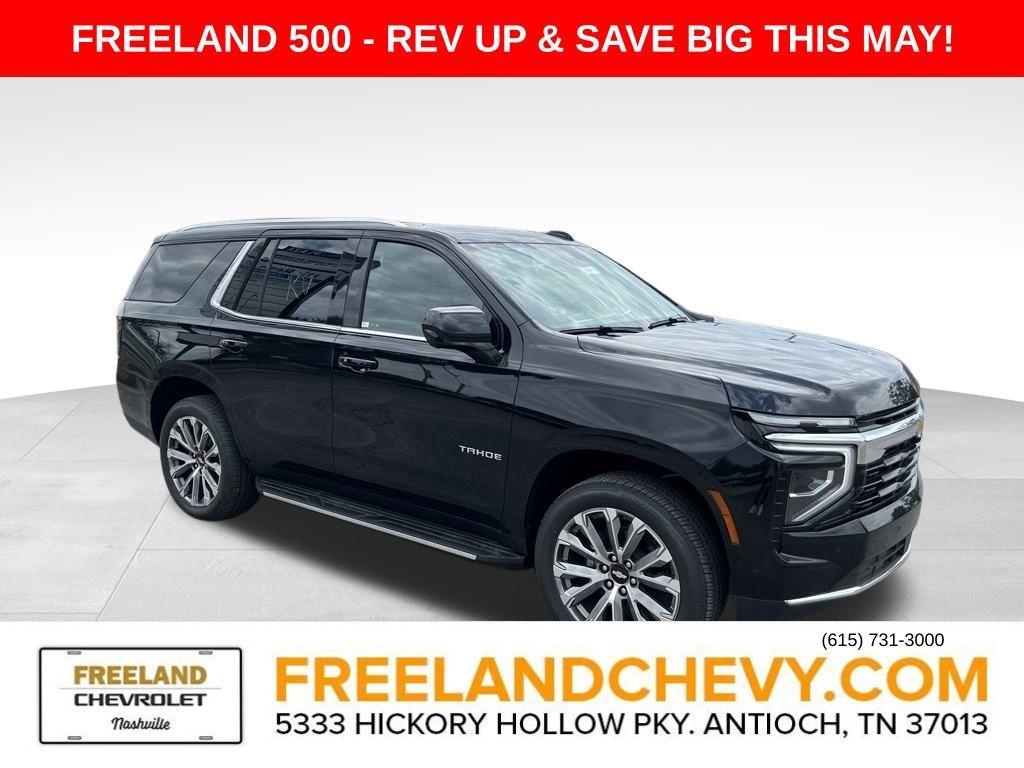new 2025 Chevrolet Tahoe car, priced at $64,595