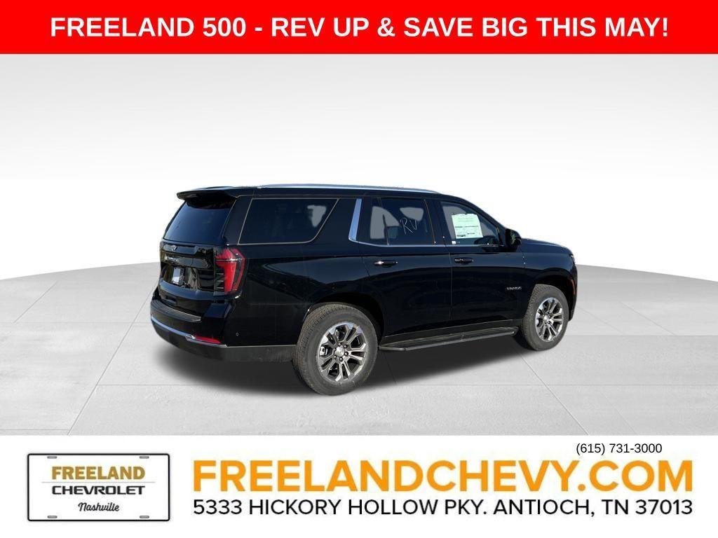 new 2025 Chevrolet Tahoe car, priced at $64,595