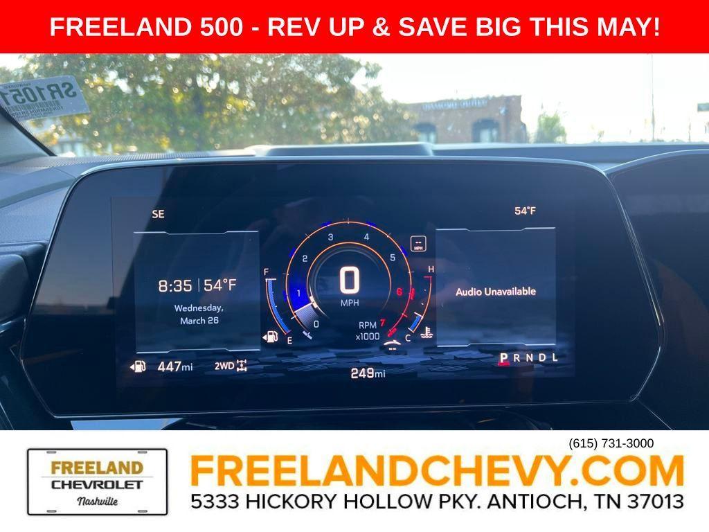 new 2025 Chevrolet Tahoe car, priced at $64,595