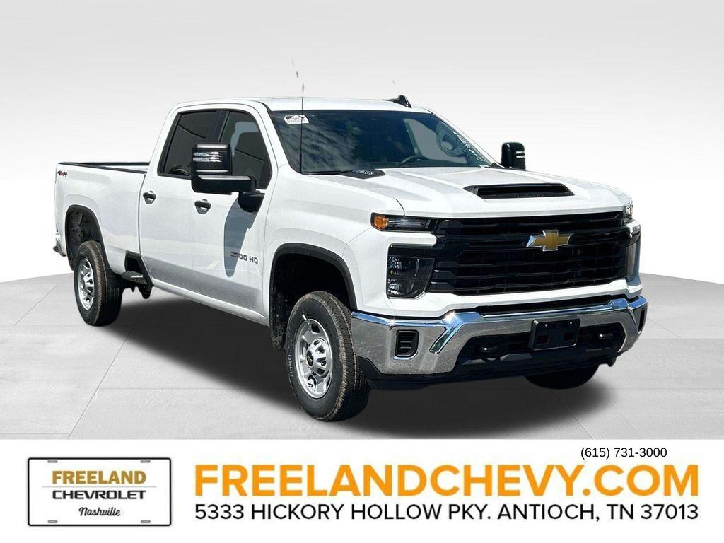 new 2024 Chevrolet Silverado 2500 car, priced at $53,855