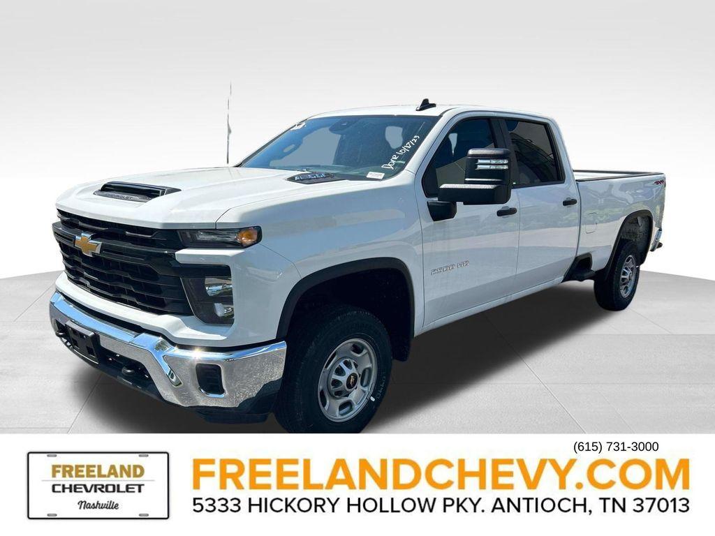 new 2024 Chevrolet Silverado 2500 car, priced at $53,855