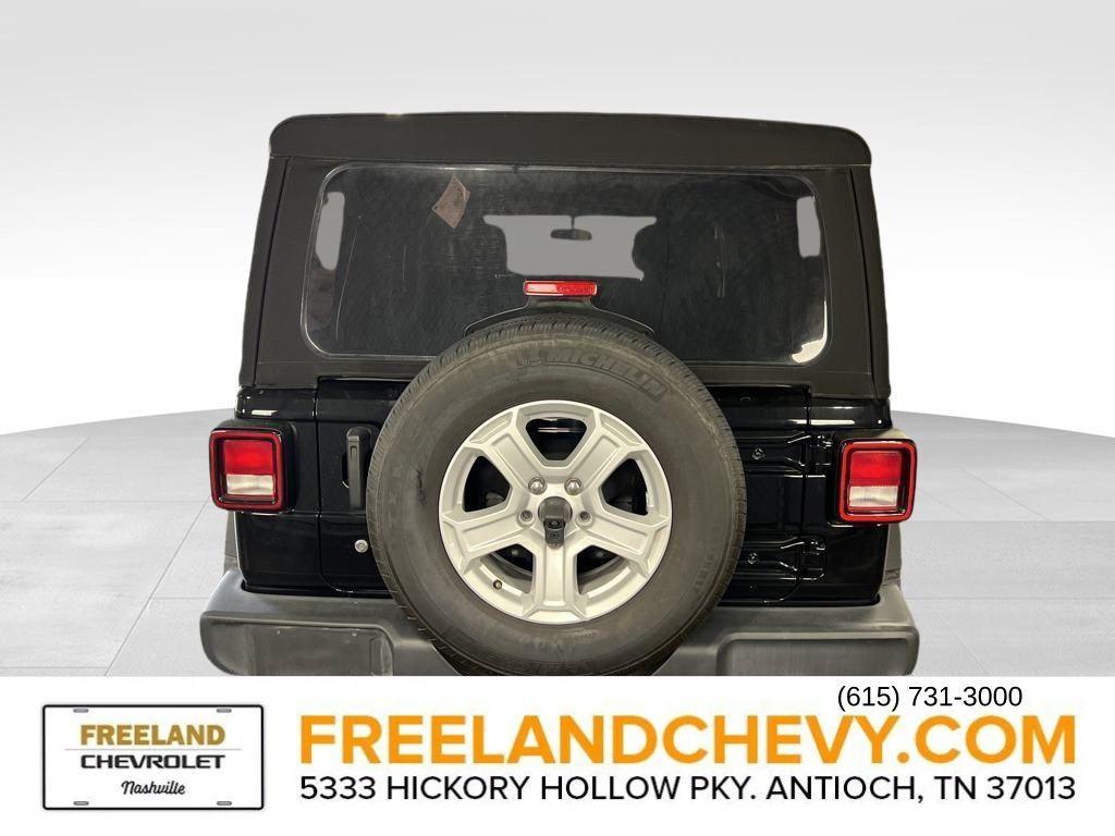 used 2019 Jeep Wrangler Unlimited car, priced at $24,888