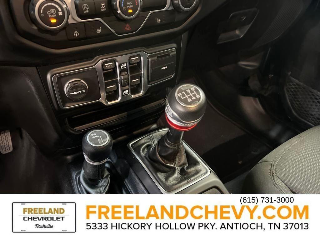 used 2019 Jeep Wrangler Unlimited car, priced at $24,888