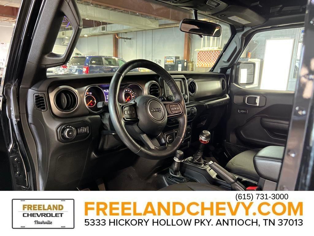 used 2019 Jeep Wrangler Unlimited car, priced at $24,888