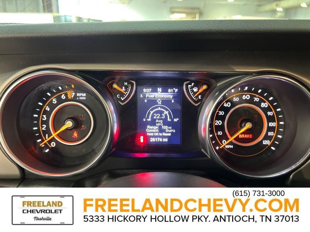 used 2019 Jeep Wrangler Unlimited car, priced at $24,888