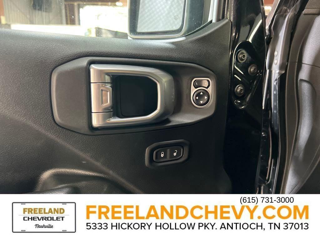 used 2019 Jeep Wrangler Unlimited car, priced at $24,888