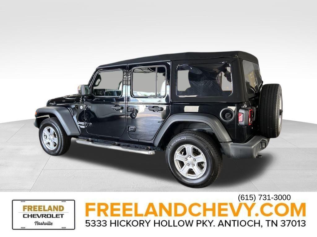 used 2019 Jeep Wrangler Unlimited car, priced at $24,888