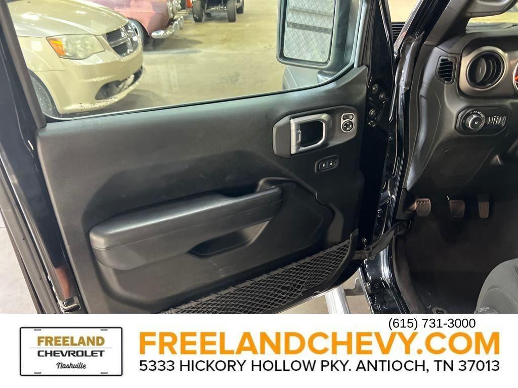 used 2019 Jeep Wrangler Unlimited car, priced at $24,888