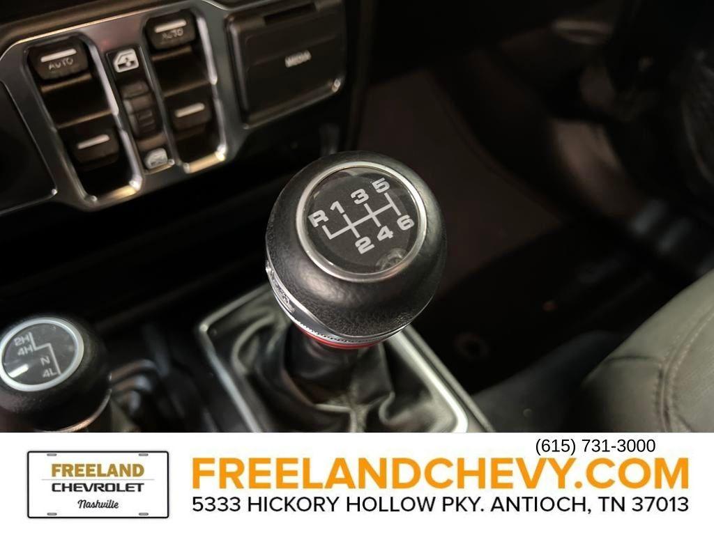 used 2019 Jeep Wrangler Unlimited car, priced at $24,888