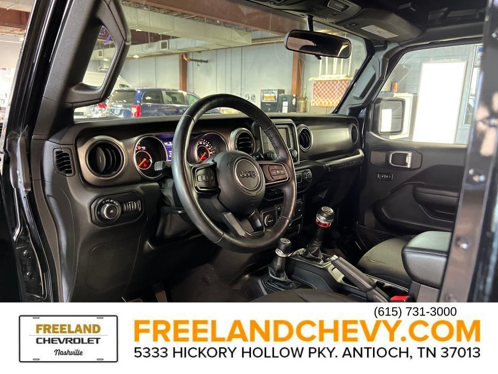 used 2019 Jeep Wrangler Unlimited car, priced at $26,980