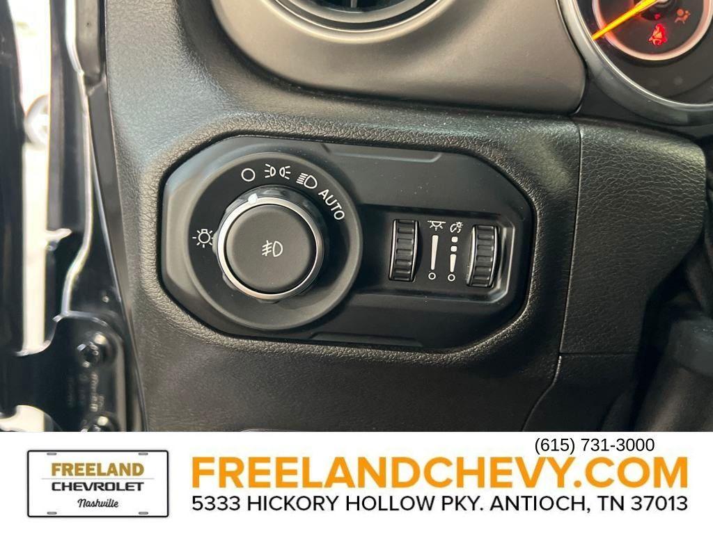 used 2019 Jeep Wrangler Unlimited car, priced at $24,888