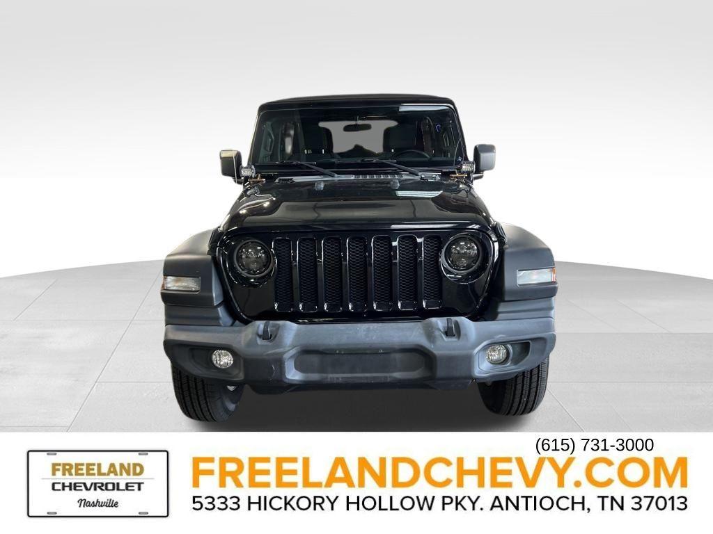 used 2019 Jeep Wrangler Unlimited car, priced at $24,888