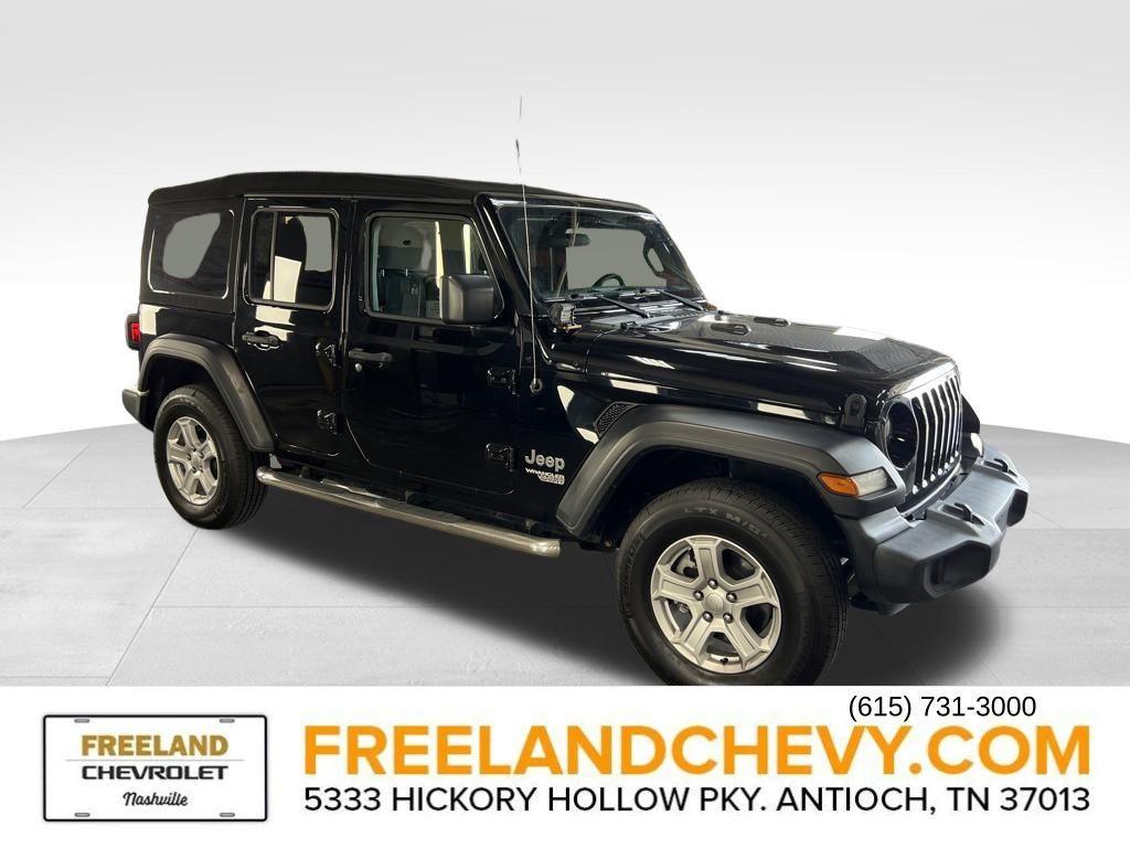 used 2019 Jeep Wrangler Unlimited car, priced at $26,980