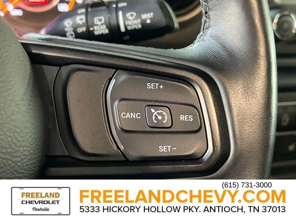 used 2019 Jeep Wrangler Unlimited car, priced at $24,888