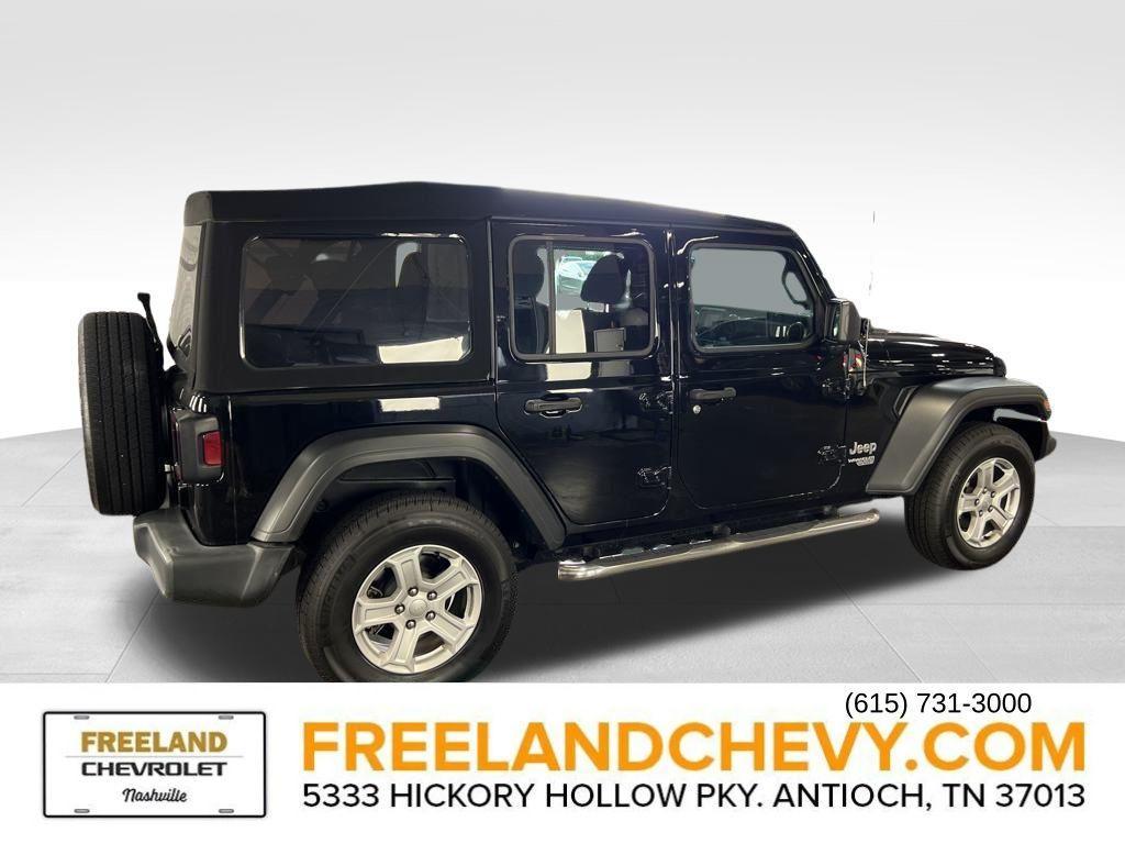 used 2019 Jeep Wrangler Unlimited car, priced at $24,888