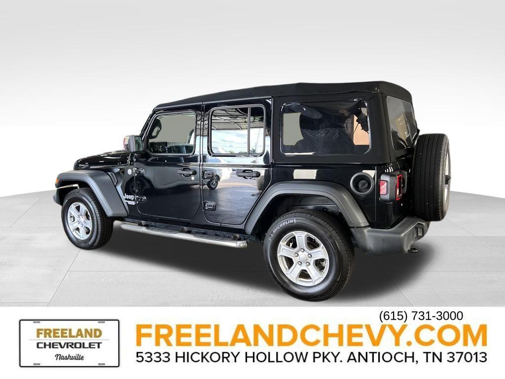used 2019 Jeep Wrangler Unlimited car, priced at $26,980