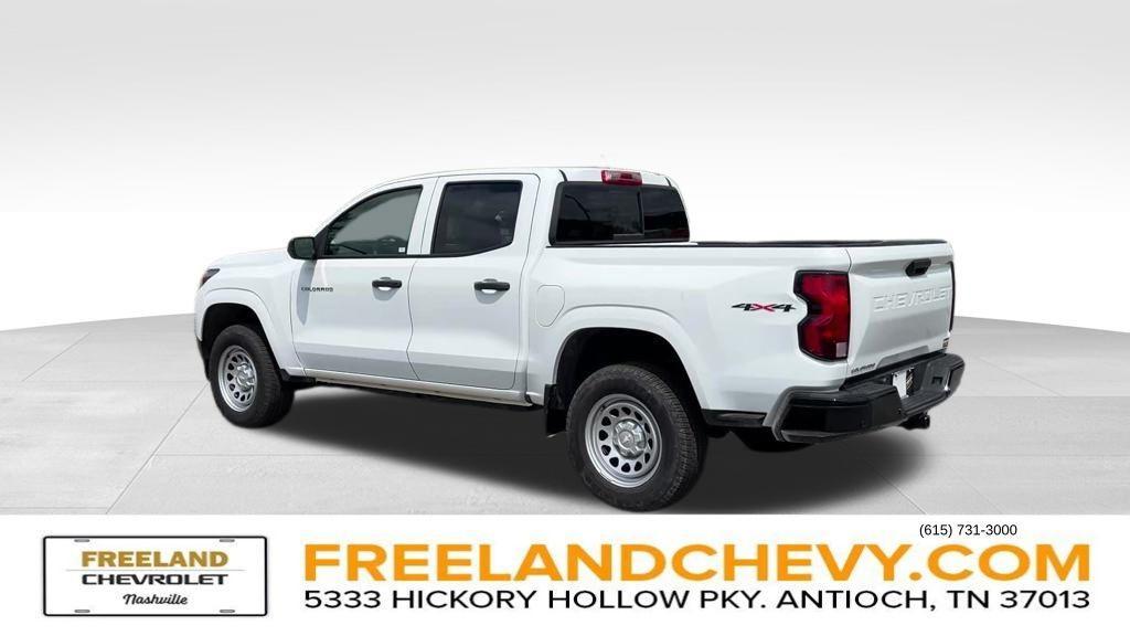 new 2025 Chevrolet Colorado car, priced at $37,930