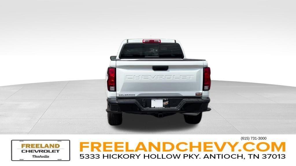 new 2025 Chevrolet Colorado car, priced at $37,930