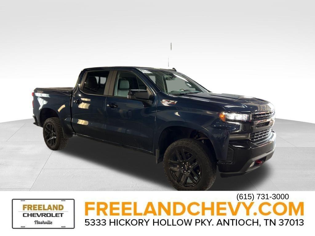 used 2021 Chevrolet Silverado 1500 car, priced at $42,976