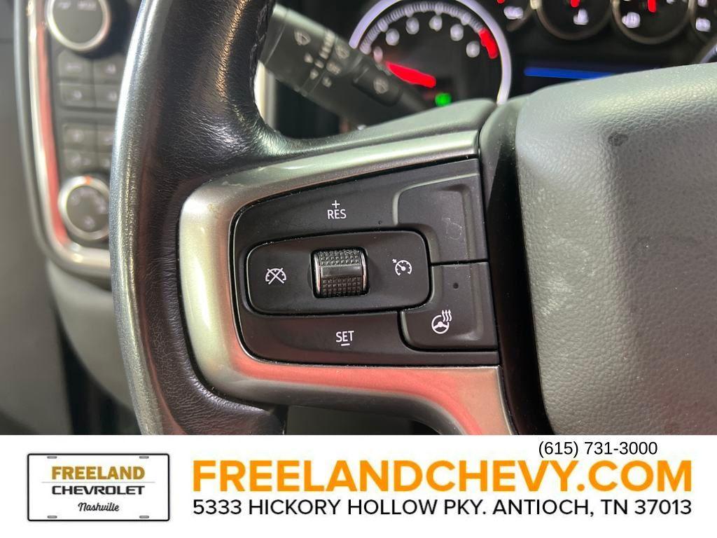 used 2021 Chevrolet Silverado 1500 car, priced at $42,976