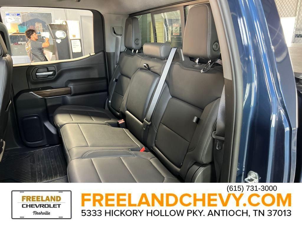 used 2021 Chevrolet Silverado 1500 car, priced at $42,976