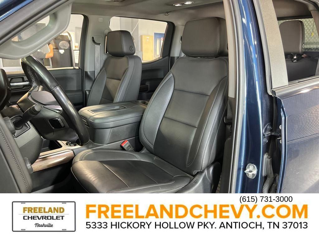 used 2021 Chevrolet Silverado 1500 car, priced at $42,976
