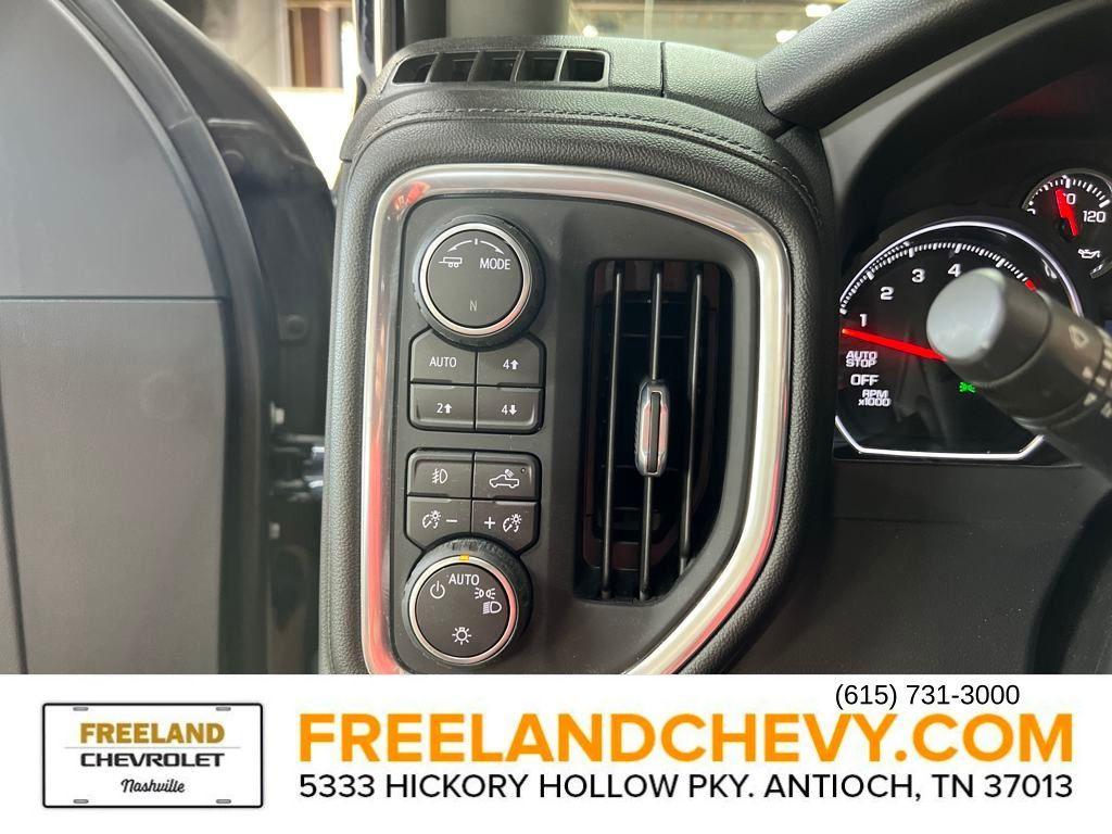 used 2021 Chevrolet Silverado 1500 car, priced at $42,976