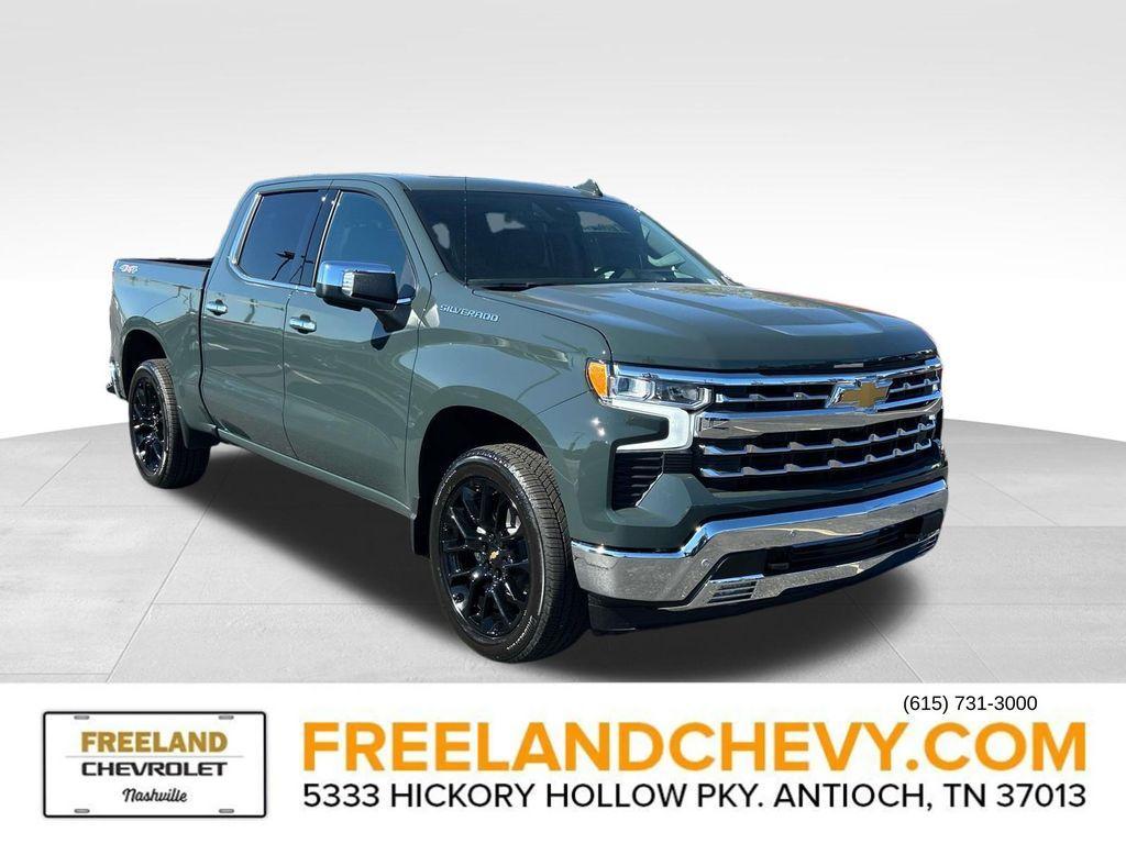 new 2026 Chevrolet Silverado 1500 car, priced at $61,892