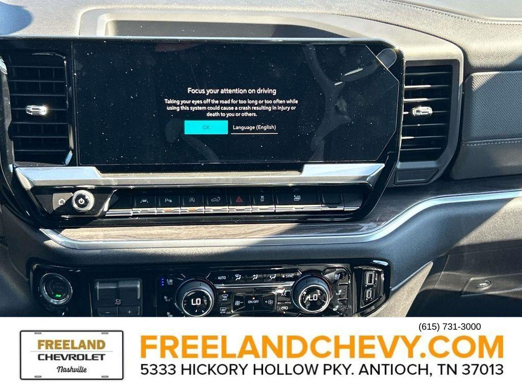 new 2026 Chevrolet Silverado 1500 car, priced at $61,892