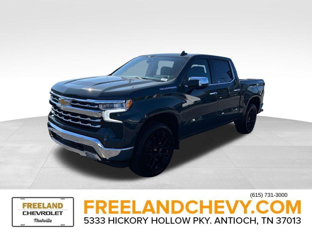new 2026 Chevrolet Silverado 1500 car, priced at $61,892