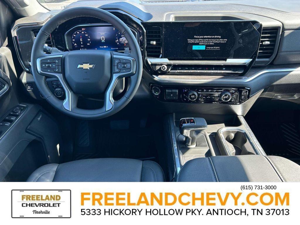 new 2026 Chevrolet Silverado 1500 car, priced at $61,892