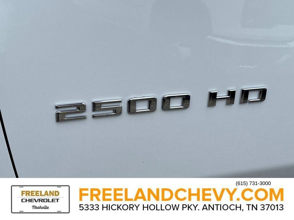 new 2025 Chevrolet Silverado 2500 car, priced at $44,990