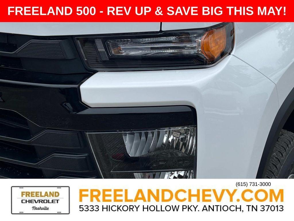 new 2025 Chevrolet Silverado 2500 car, priced at $46,559
