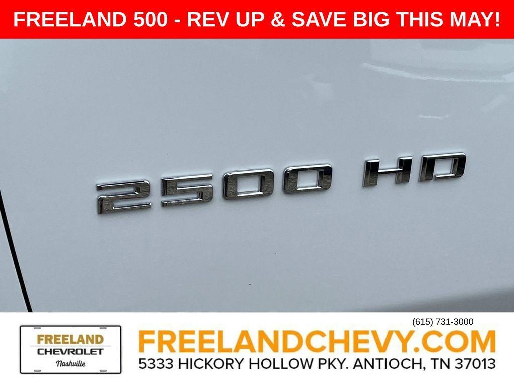 new 2025 Chevrolet Silverado 2500 car, priced at $46,559