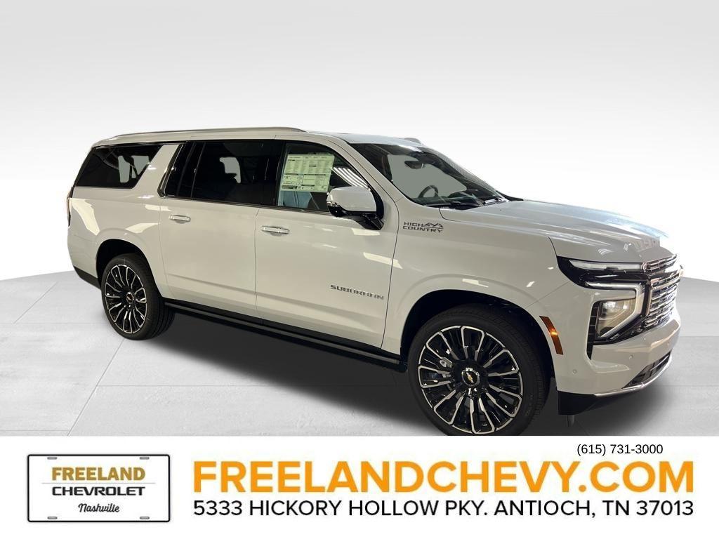 new 2026 Chevrolet Suburban car, priced at $96,582