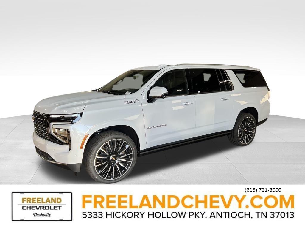 new 2026 Chevrolet Suburban car, priced at $95,607