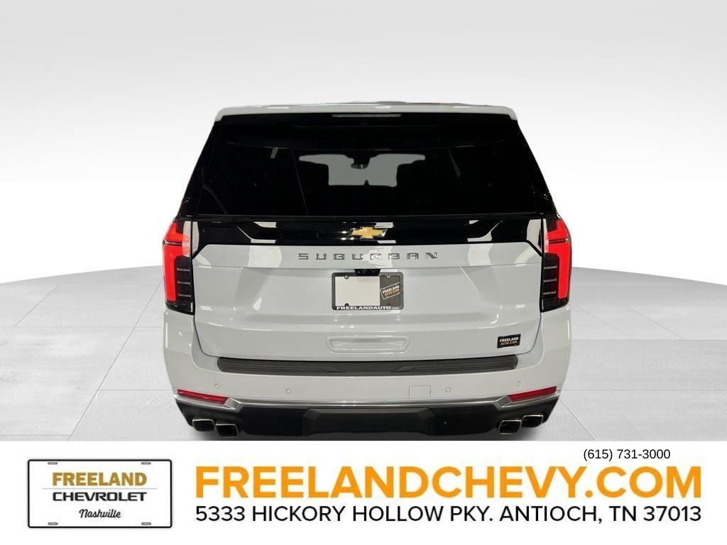 new 2026 Chevrolet Suburban car, priced at $95,607