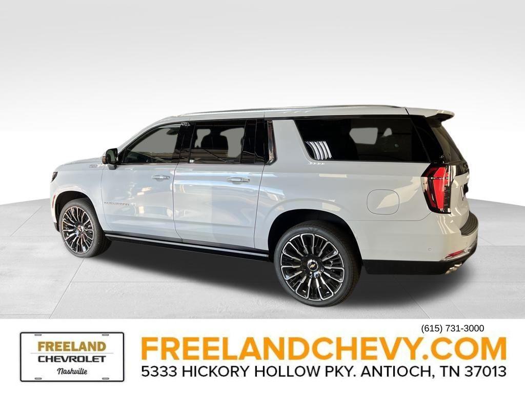 new 2026 Chevrolet Suburban car, priced at $95,607