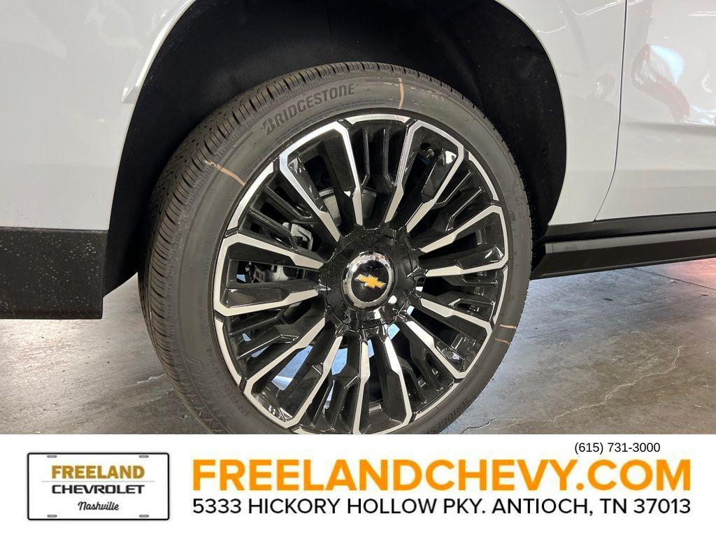 new 2026 Chevrolet Suburban car, priced at $96,582