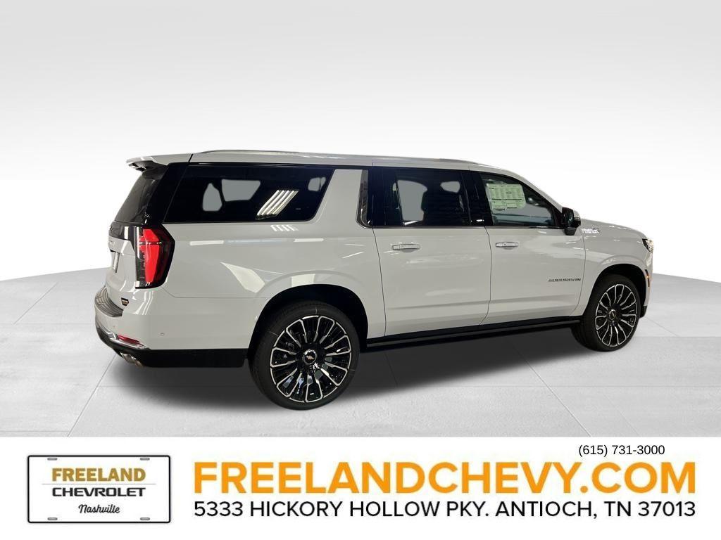 new 2026 Chevrolet Suburban car, priced at $95,607