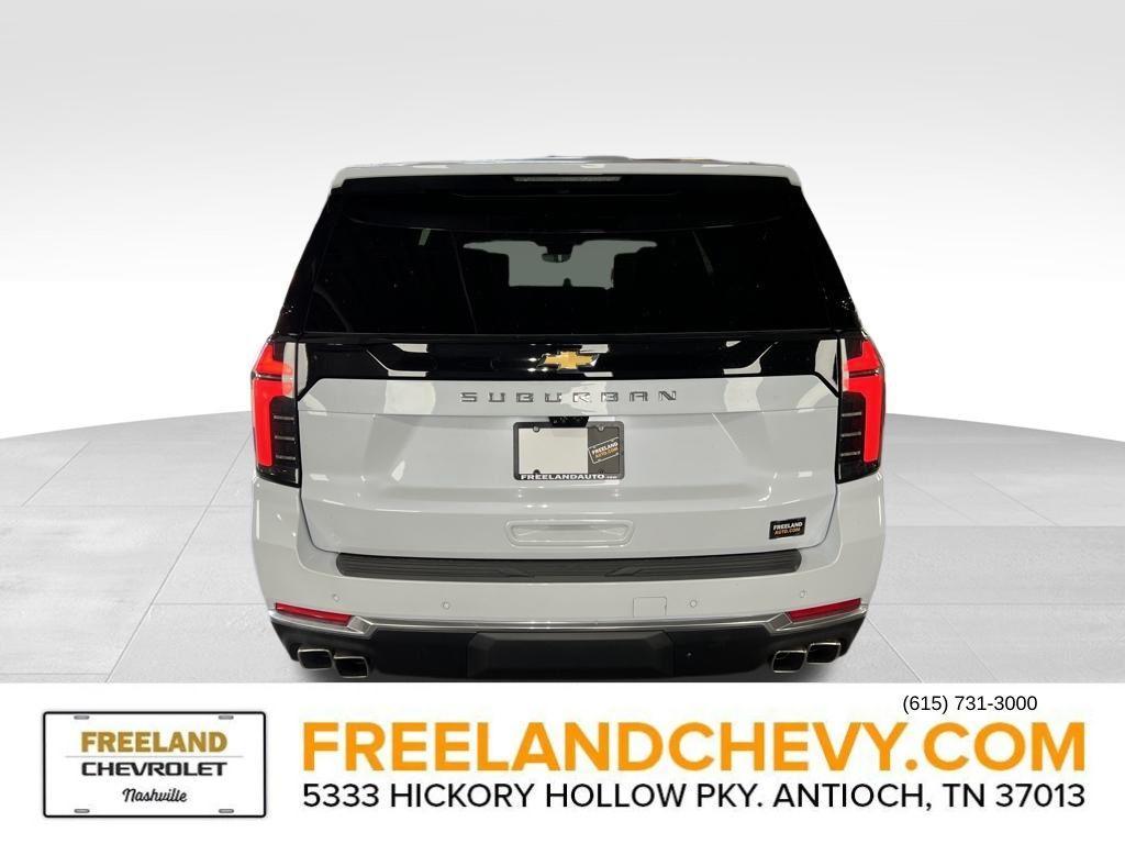new 2026 Chevrolet Suburban car, priced at $96,582