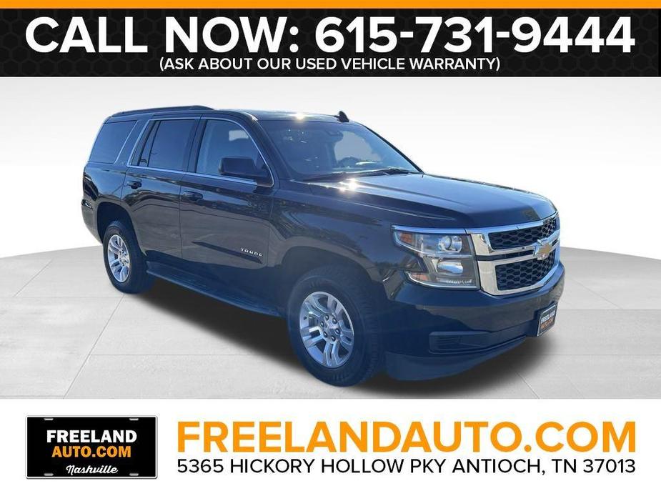 used 2019 Chevrolet Tahoe car, priced at $25,775