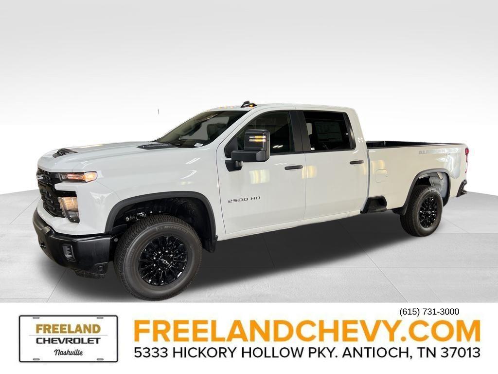 new 2025 Chevrolet Silverado 2500 car, priced at $66,720