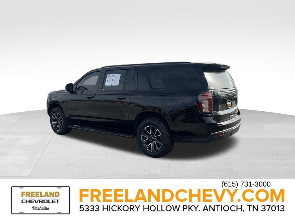 used 2022 Chevrolet Suburban car, priced at $40,034