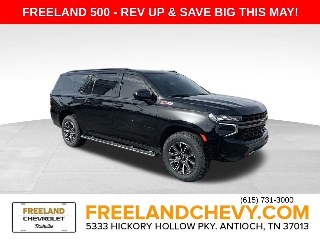 used 2022 Chevrolet Suburban car, priced at $39,545