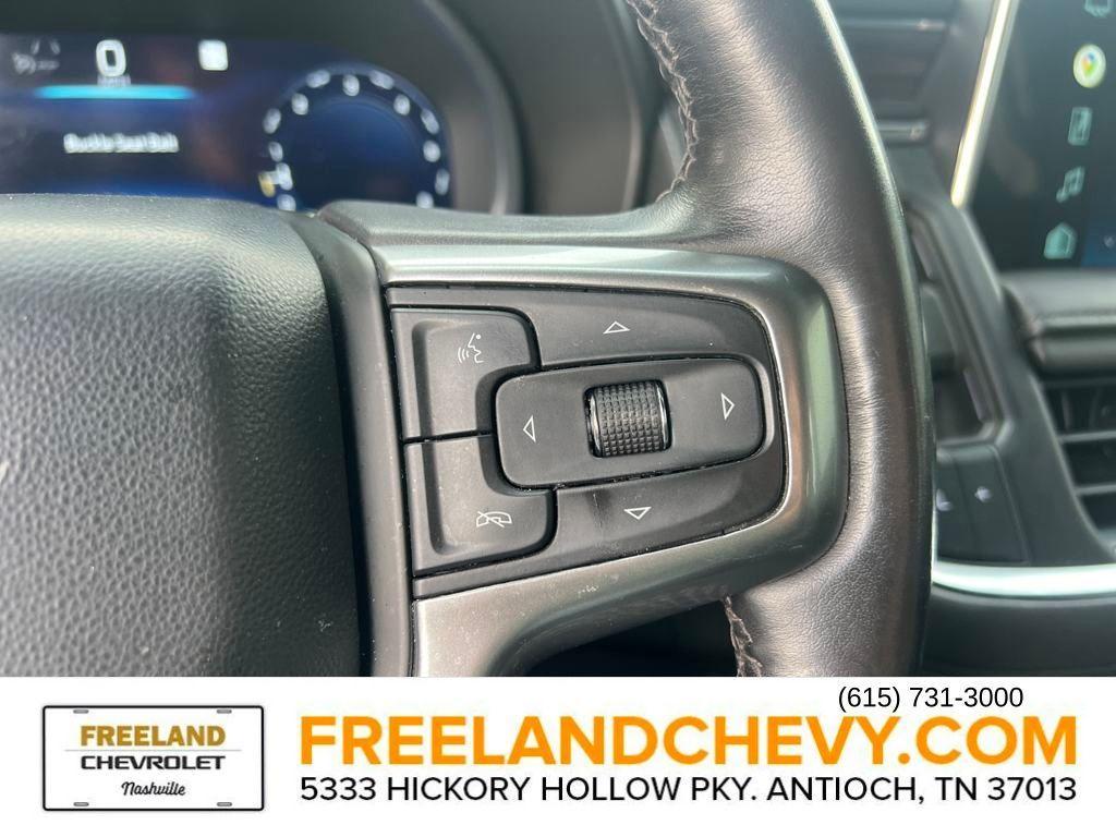 used 2022 Chevrolet Suburban car, priced at $40,034