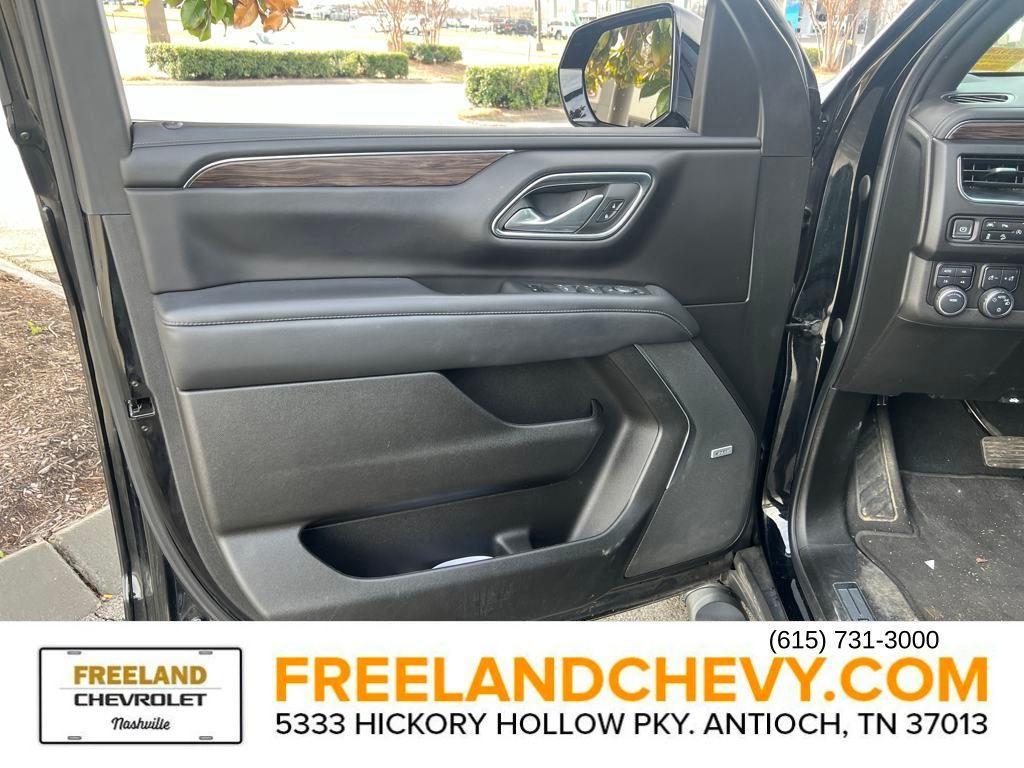 used 2022 Chevrolet Suburban car, priced at $40,034