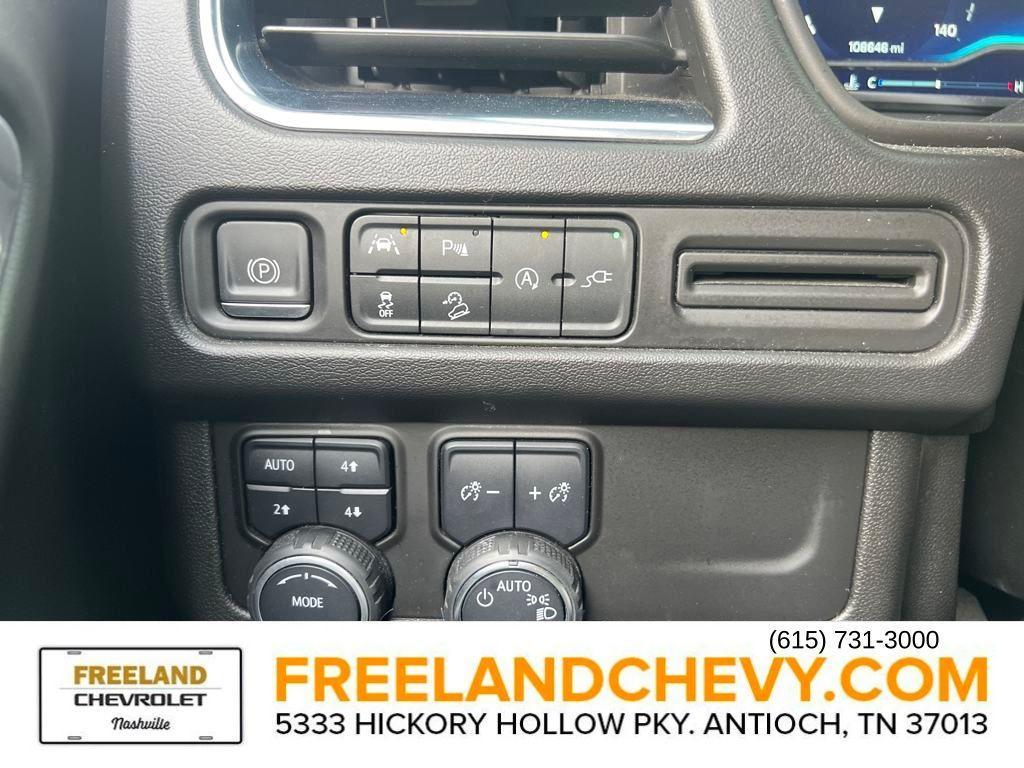 used 2022 Chevrolet Suburban car, priced at $40,034